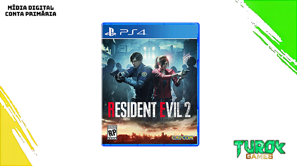 Resident Evil 2 DIGITAL - PS4/PS5