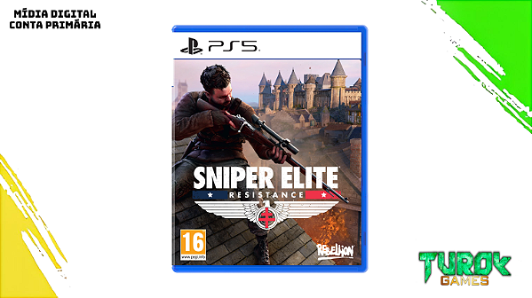 Sniper Elite: Resistance DIGITAL - PS5