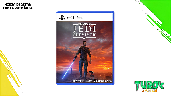 Star Wars Jedi: Survivor DIGITAL - PS4/PS5
