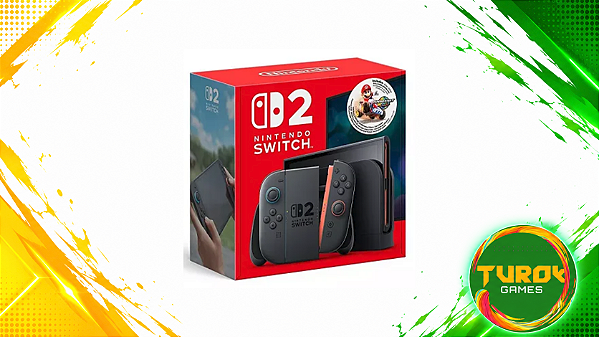 Console Nintendo Switch 2 + Jogo Mario Kart World