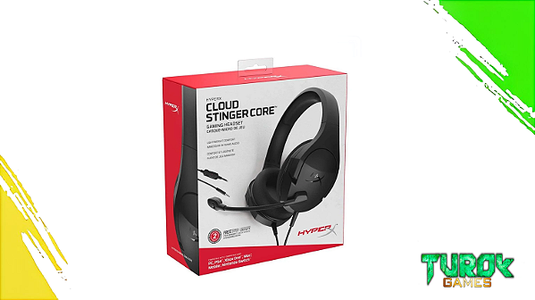 Fone de ouvido Hyper X Cloud Stinger core