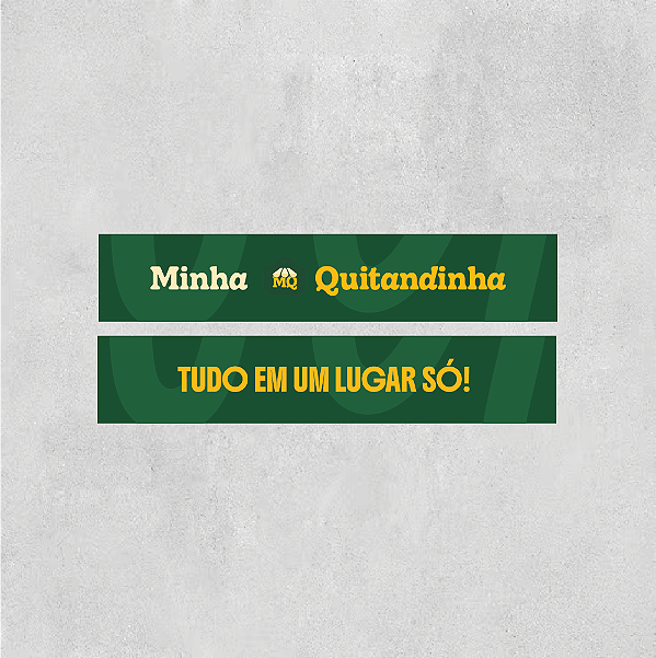 Kit Testeiras para 2 Gôndolas 97x20cm - Conveniência