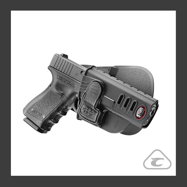 Coldre GL CH Glock 17, 19, 19x, 45, 25, 31, 32, 35 - Fobus