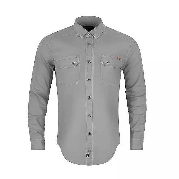 Camisa de Sarja Invictus Endurance - Cinza