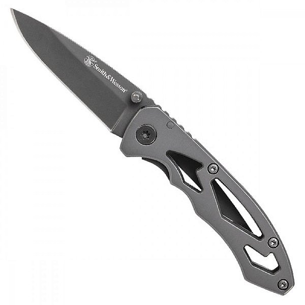 Canivete CK400 Empunhadura em Inox - Smith&Wesson