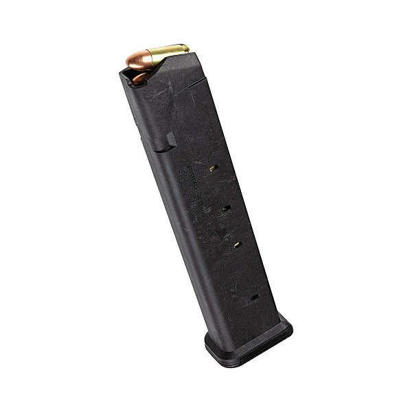 Carregador para Pistola Glock PMAG 27RD GL9 Extendido - 27 Tiros - Preto
