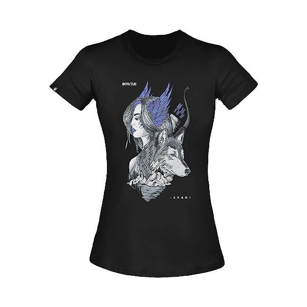 T-Shirt Concept Fem. Skadi - Invictus