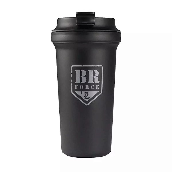 Copo Guaiba Preto 420ml - BR Force