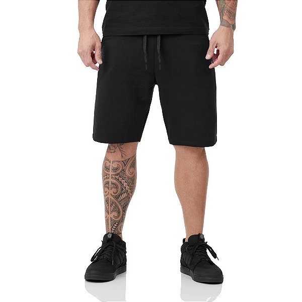 Bermuda Invictus Moleton Hidden - Preta