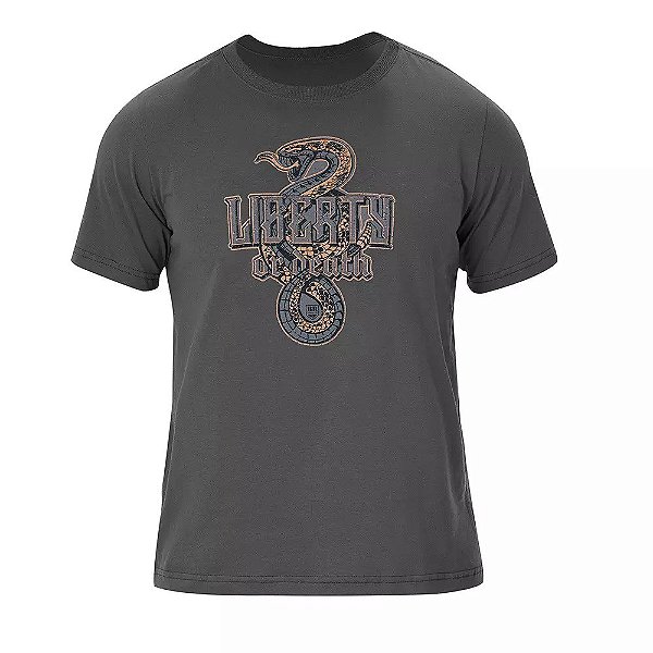 Camiseta Liberdade BR Force - Cinza