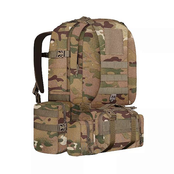 Mochila Campanha BR Force - Multicam