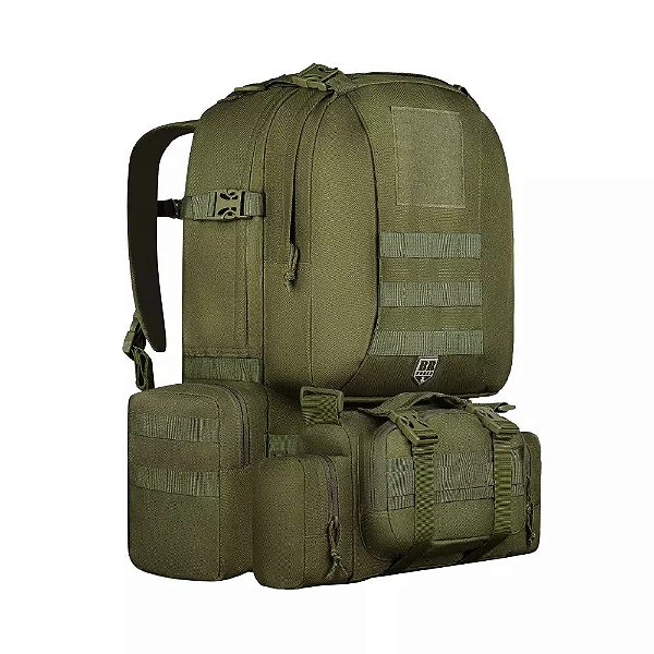 Mochila Campanha BR Force - Verde Oliva