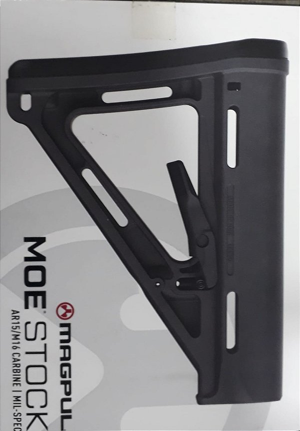 Base Coronha p/ Tube Stock MOE Carbine - Mil-Spec - Preto - Magpul