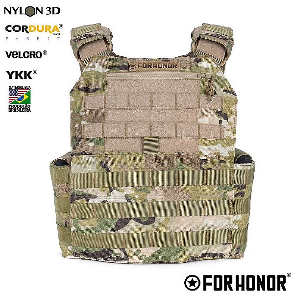 Colete Modular Plate G2 - Forhonor - Camuflado Multicam