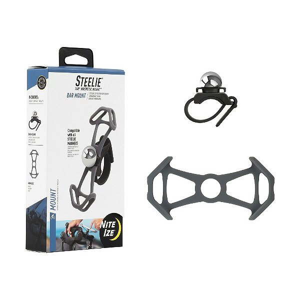 Suporte para Celular Steelie em Aço - Nite Ize