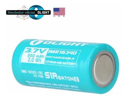Bateria Olight Recarregável