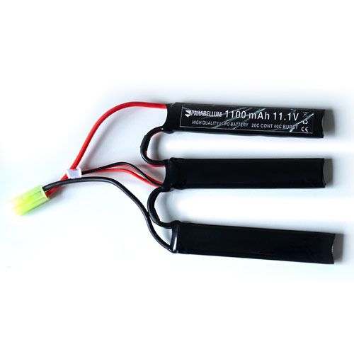 BATERIA LIPO 11.1V 1100mAh 3S
