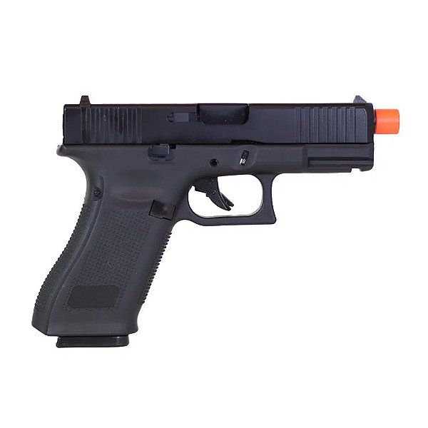 Pistola Airsoft Kosok 45 Full Metal Green Gás Blowback - 6mm - E&C