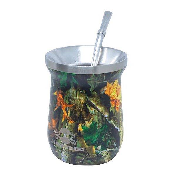 Cuia de Chimarrão com Bomba Select de 230ml - Guepardo