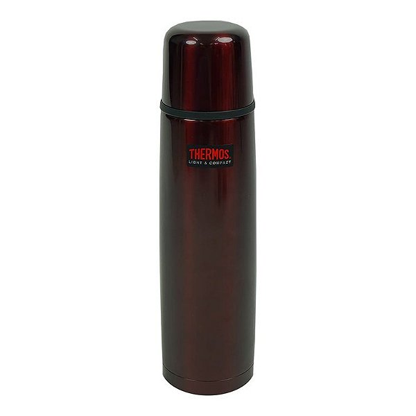 Garrafa Térmica Cairo Vermelho 1 Litro - Thermos