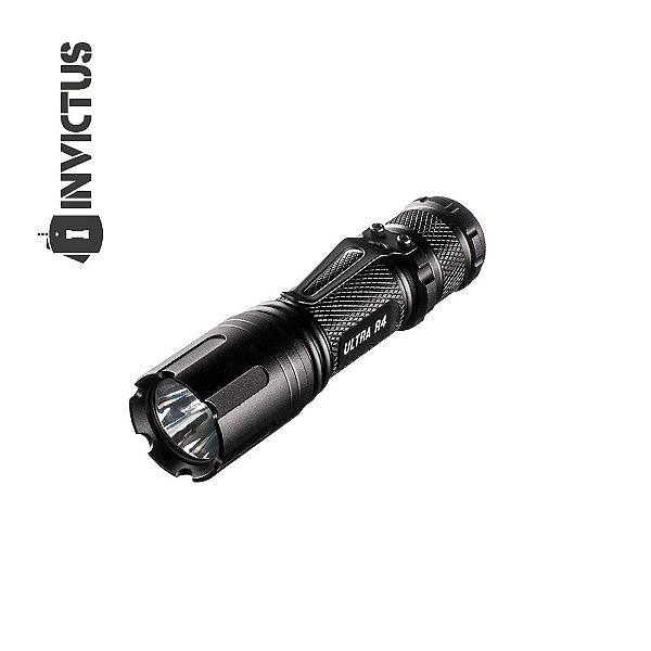 Lanterna tática ultra r4 180 lúmens - Invictus