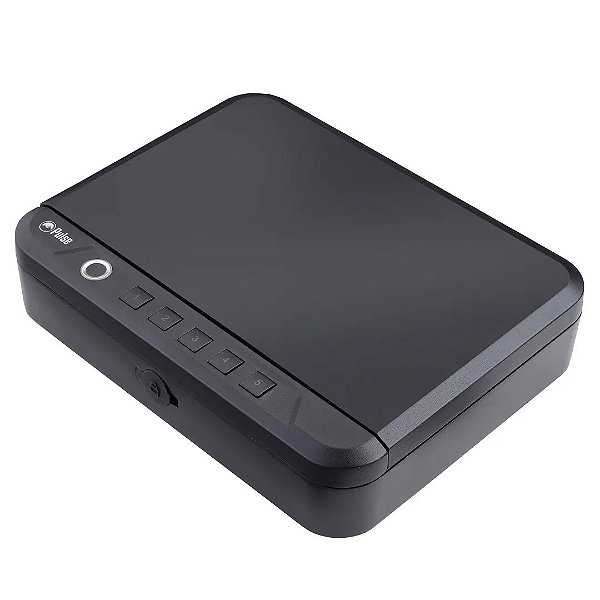 Cofre Portátil ALL-IN-One Chave Código e Biometria - Pulse - (LRAlvo)