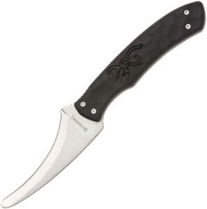 Faca Primal Gut Tool Preta - Browning