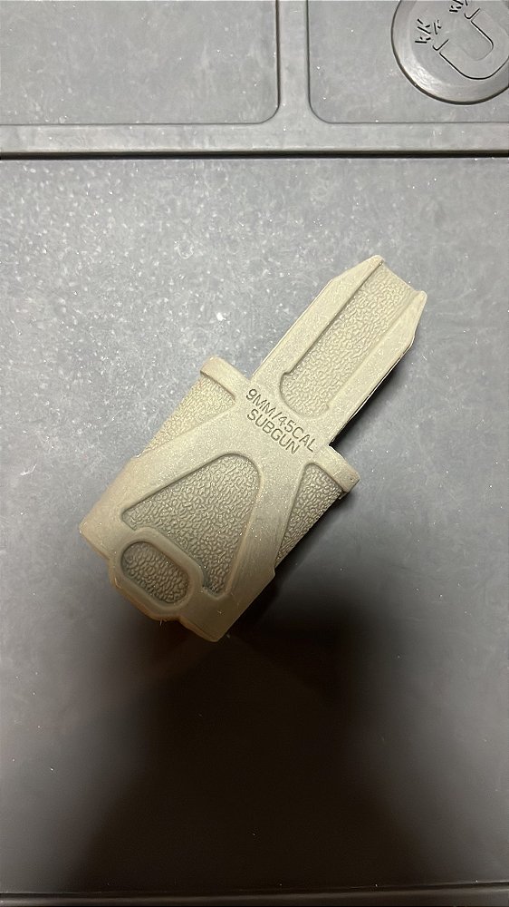 Fast Mag (Nato) Borracha 9mm/45 cal