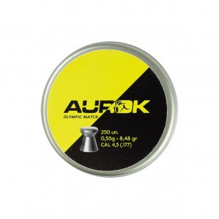 Chumbinho Aurok Olimpic Match 4,5mm (250un)