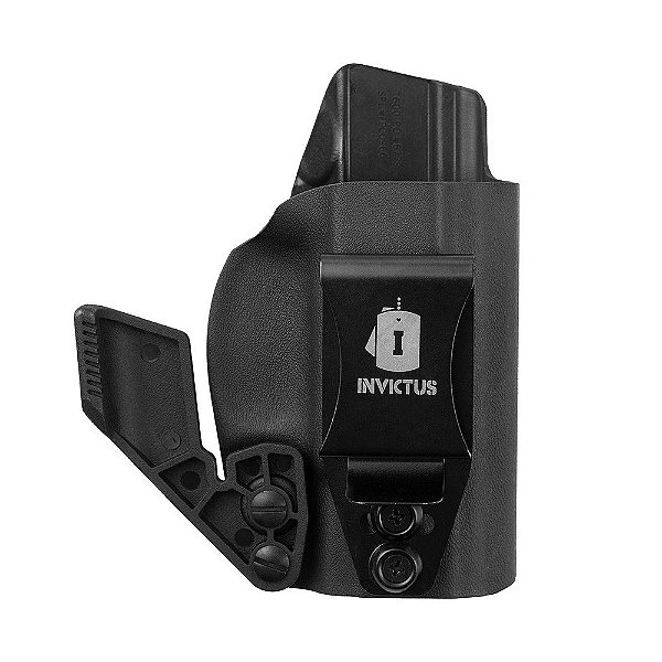 Coldre Kydex IWB 2.0 Destro p/ Taurus Série 600 Preto - Invictus