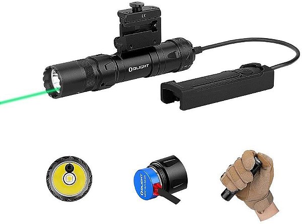 Lanterna Odin GL 1500 Lúmens - Preto - Olight