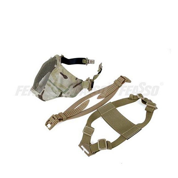 MÁSCARA FJA - 122 MULTICAM - AREIA/VERDE