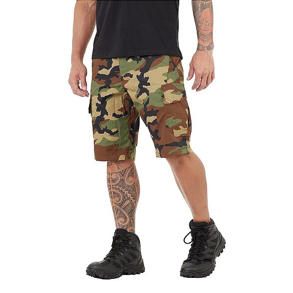 Bermuda Invictus Veteran - Woodland