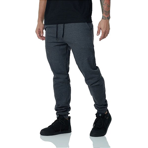 Calça Moleton Hidden Winter Invictus - Cinza