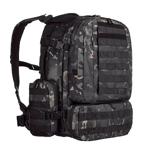 Mochila Defender Invictus - Warskin Black