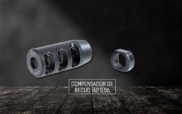 Compensador de Recuo 5,56 - DCShooting