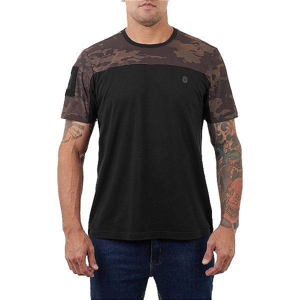 T-Shirt Infantry 2.0 Warskin Black - Invictus