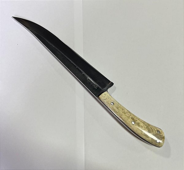Faca Salt  8'' Laminado em Aço Carbono 5160 - D'AVILA