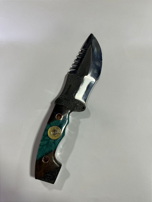 Faca Tracker 6,5" em Aço Carbono 5160 - D'AVILA