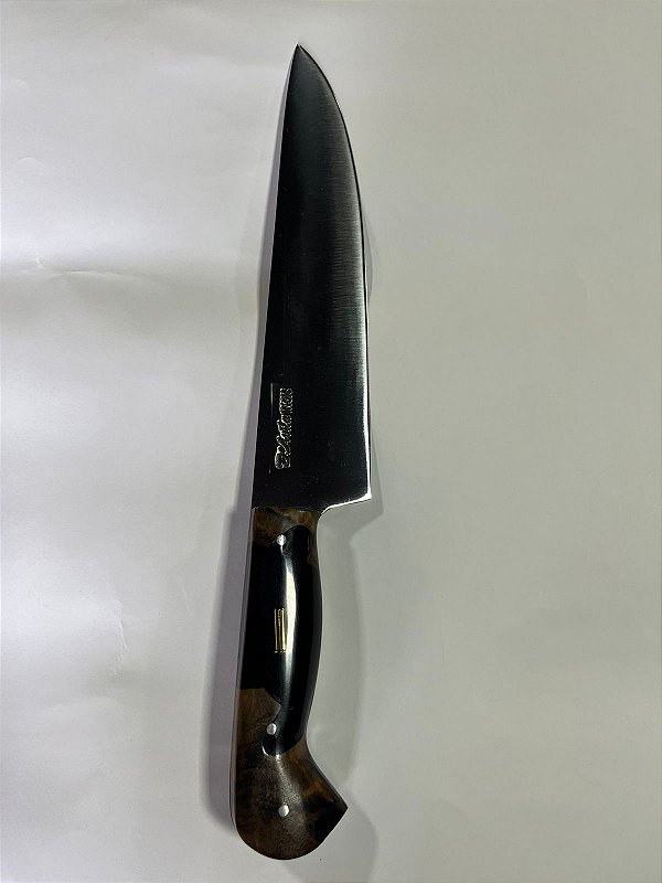 Faca Picanheira Laminada 8" em Aço Inox 420 - D'AVILA