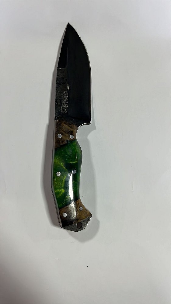 Faca EDC Militar Laminada 4" em Aço Carbono 5160 - D'AVILA