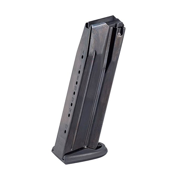 Carregador Calibre 9 X19mm P/ Pistola Beretta APX - 17 Munições