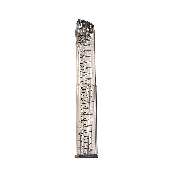 Carregador ETS Glock Cal 9mm - 40 tiros