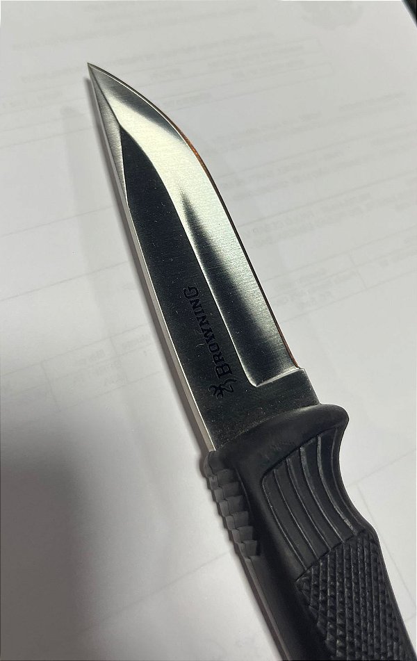 Faca ProHunter - Preta - Browning