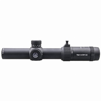 LPVO Luneta  Forester 1-5x24 30mm Gen II Black - Vector Optics