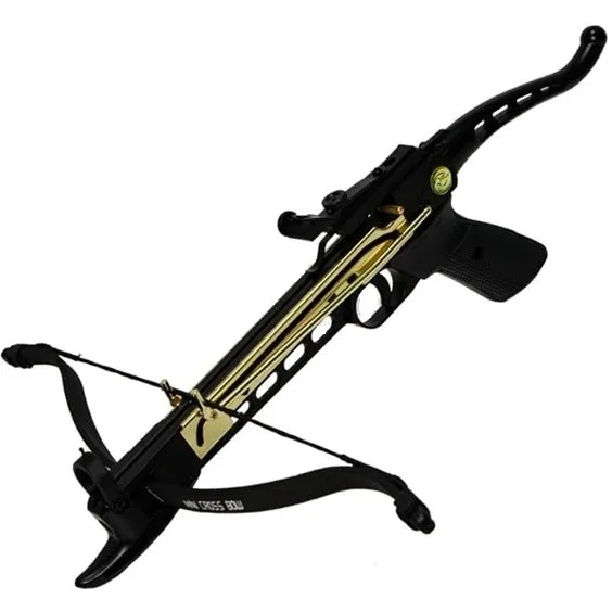Balestra MK80A4AL Cobra 80 libras Super Luxo - Man Kung