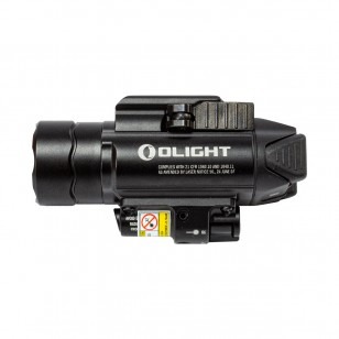 Lanterna Baldr IR (Infra Vermelho) 1350 Lúmens - Olight