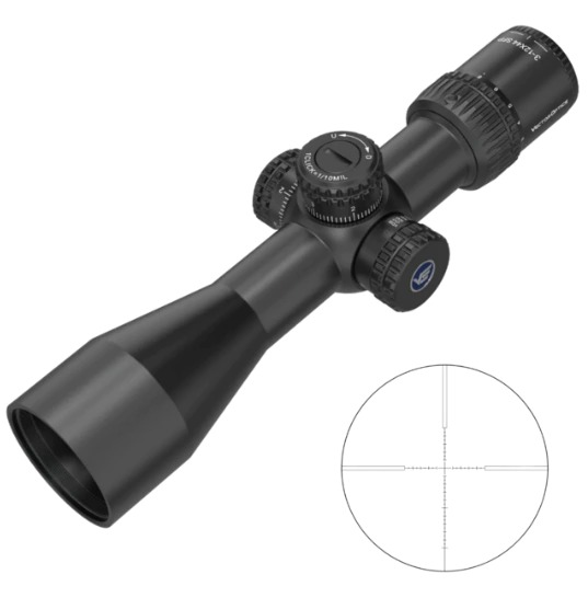 Luneta Veyron 3-12X44 30mm SFP - Vector