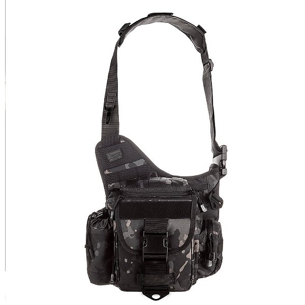 Bolsa de Ombro Urban - Camuflado Warskin Black
