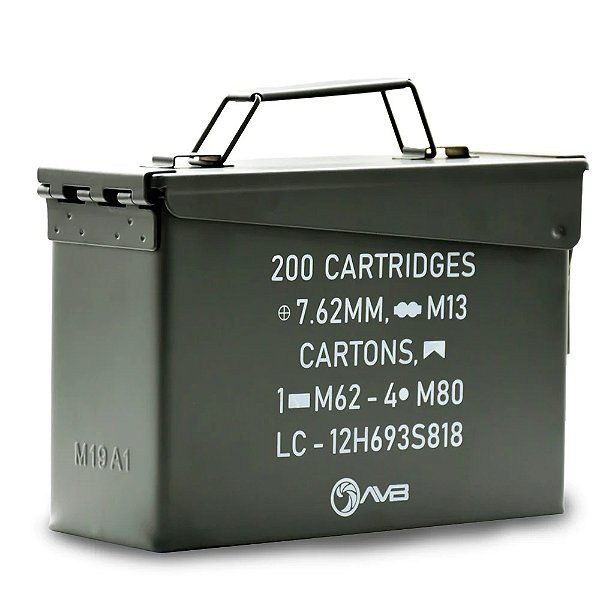Caixa Multiuso 27x19x10cm Equip. Metal AS30 - AVB